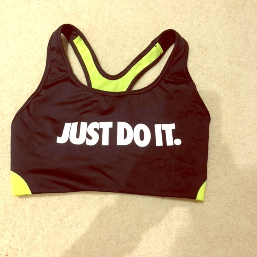 Nike sports bra
